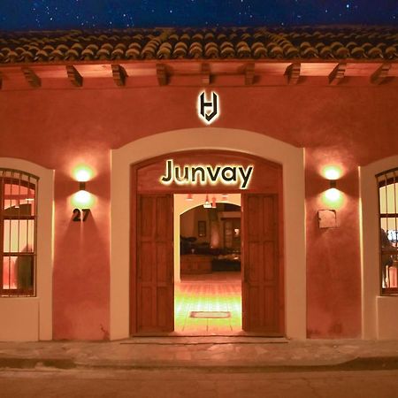 Hotel Junvay San Cristobal de las Casas Exterior photo