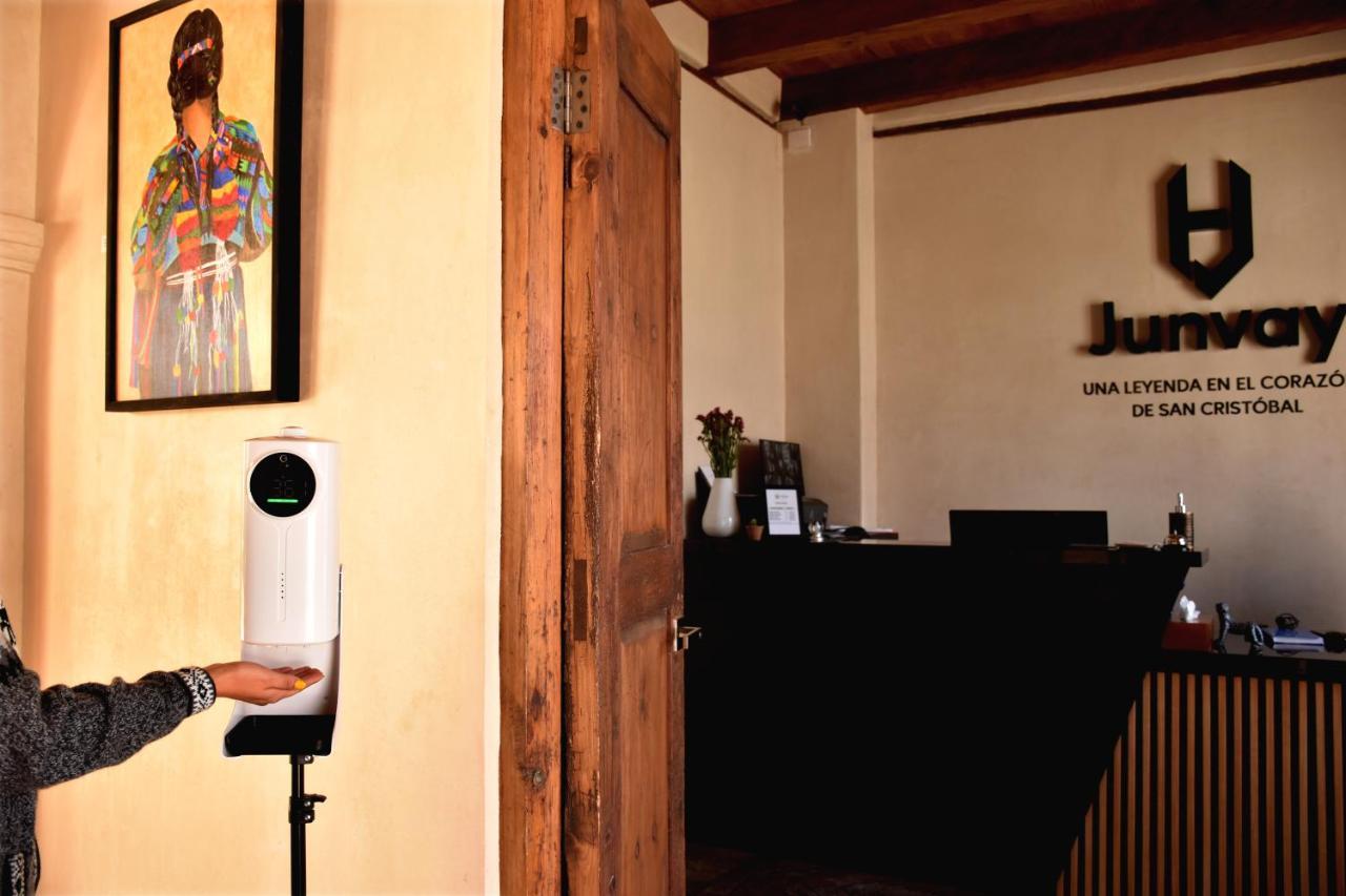 Hotel Junvay San Cristobal de las Casas Exterior photo