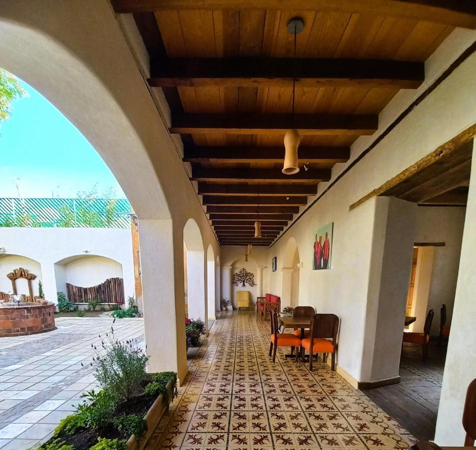 Hotel Junvay San Cristobal de las Casas Exterior photo