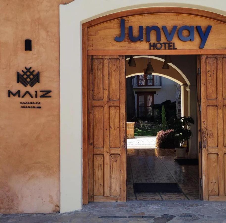 Hotel Junvay San Cristobal de las Casas Exterior photo