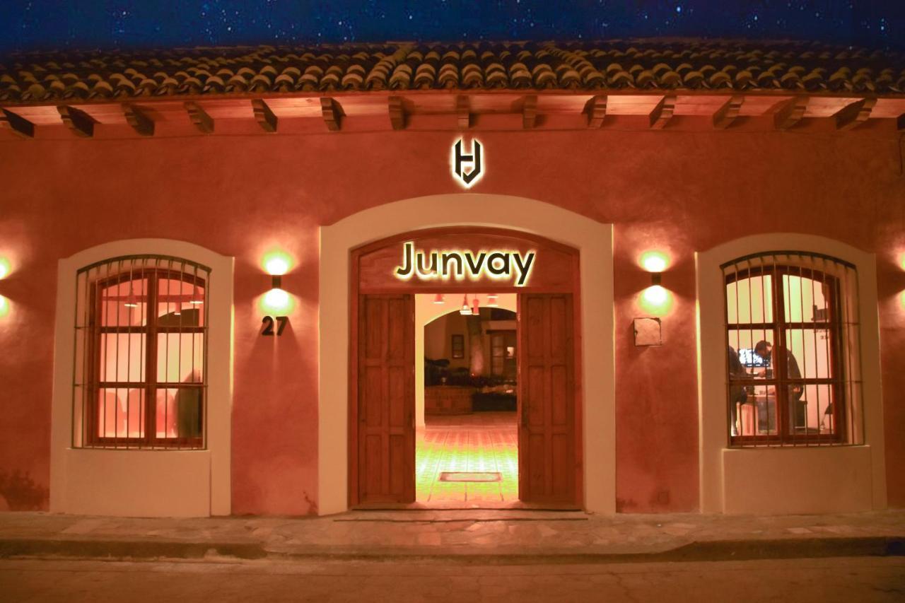 Hotel Junvay San Cristobal de las Casas Exterior photo
