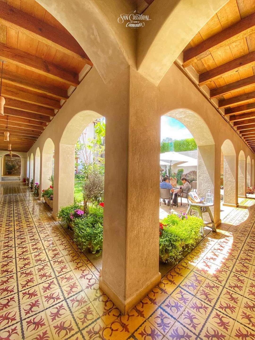 Hotel Junvay San Cristobal de las Casas Exterior photo